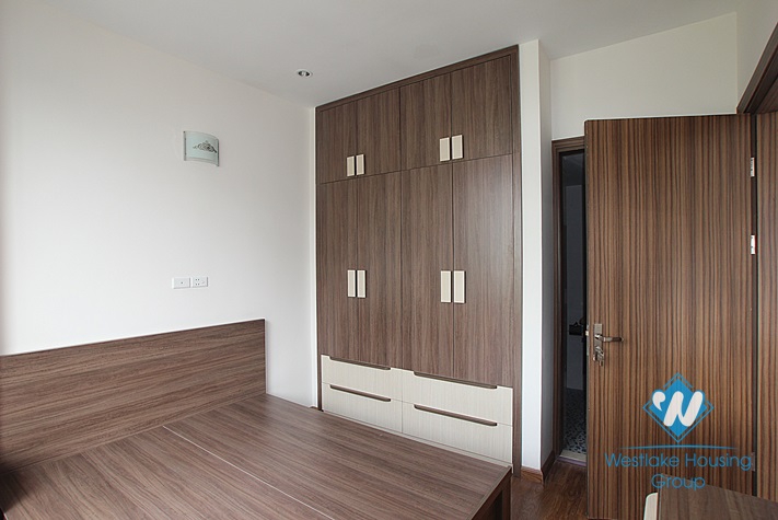 Brand new one bedroom apartment for rent in Xuan Dieu st,Tay Ho, Ha noi