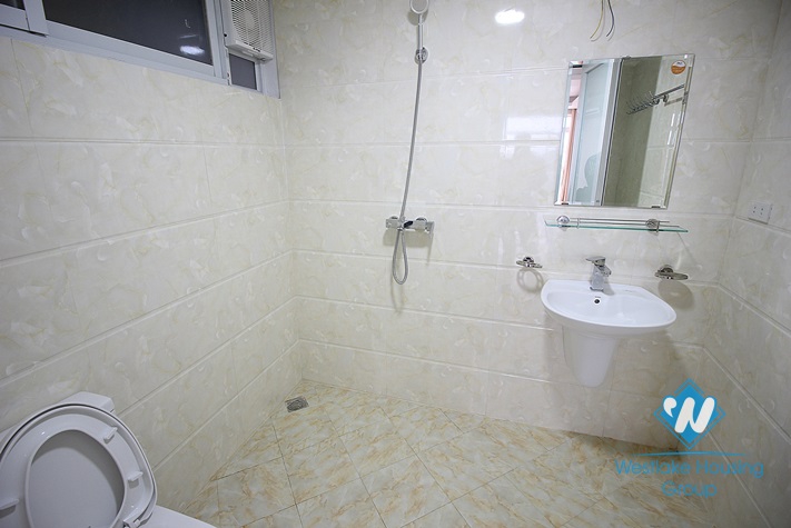 Brandnew and spacious apartment with lake view for rent in Tay Ho, Hanoi