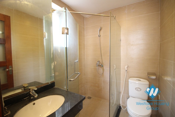 Well finished house with 4 bedrooms and nice terrace for rent in Tay Ho