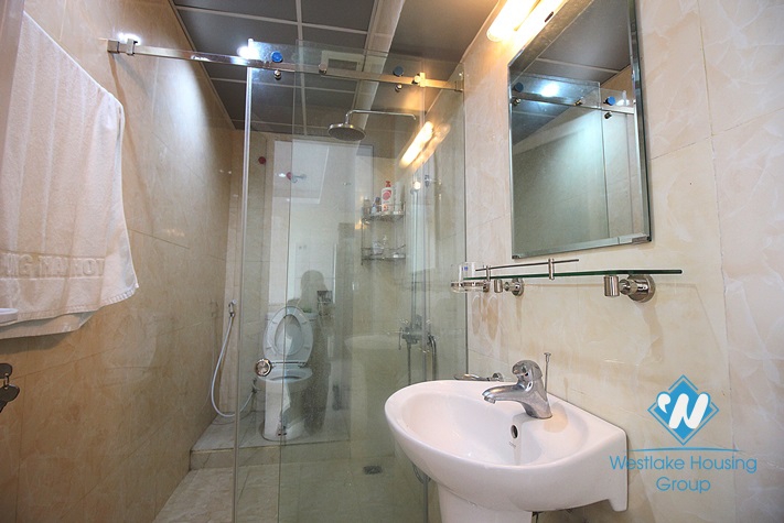 Lake overlooking views apartment for rent in Tay Ho, Hanoi