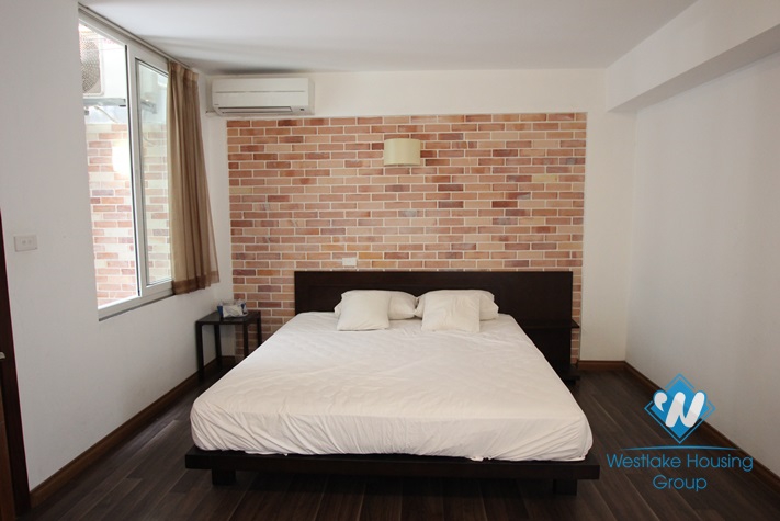 Serviced apartment available for lease in Dang Thai Mai street, Tay Ho, Hanoi
