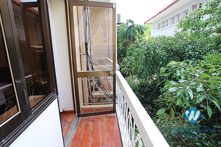 Cosy apartment for rent in Tay Ho street, Tay Ho, Hanoi
