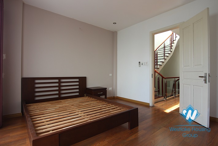 Charming house for rent in Au co st, Tay Ho, Ha Noi.