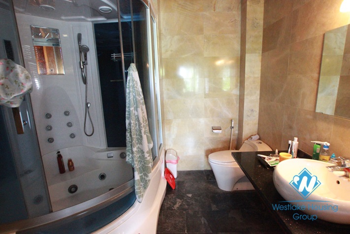 Spacious house with large garden for rent in Westlake area, Hanoi
