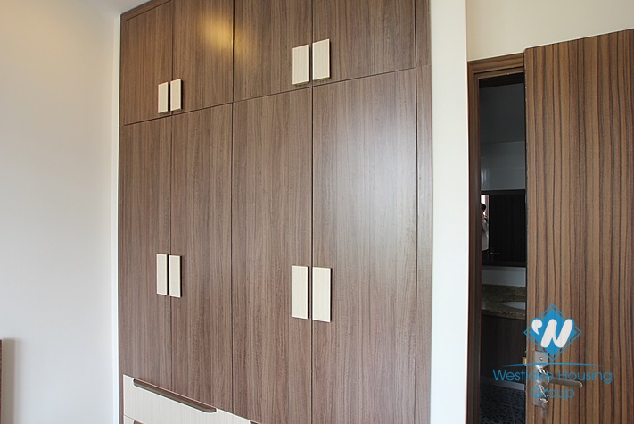 Brand new one bedroom apartment for rent in Xuan Dieu st,Tay Ho, Ha noi