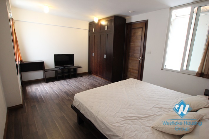 Serviced apartment available for lease in Dang Thai Mai street, Tay Ho, Hanoi