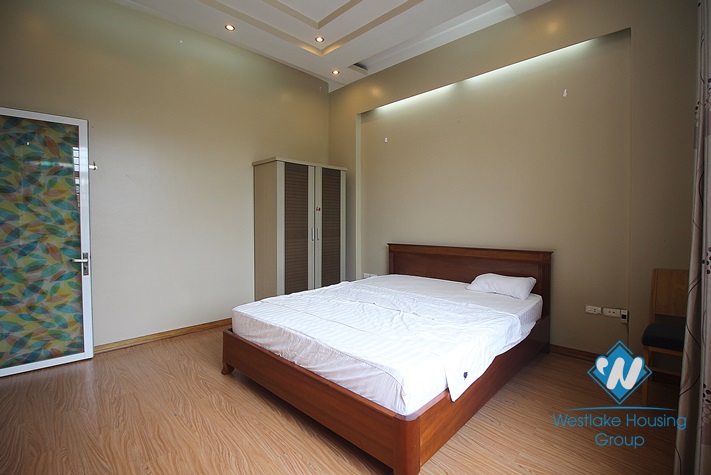 Two storey house with court yard for rent in Tay Ho, Hanoi