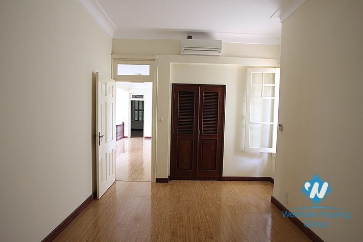 Charming house with nice garden and yard for lease in Tay Ho area.