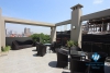 Big balcony apartment with lake view for rent in Tay Ho district 