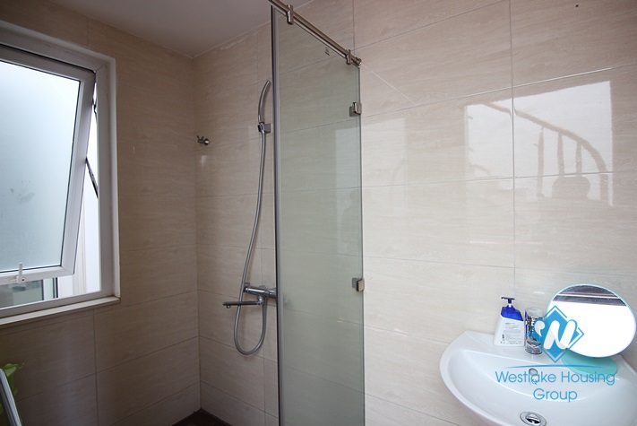Charming house for rent in Au co st, Tay Ho, Ha Noi.