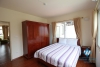 Apartment with large outside balcony for rent in Tay Ho street, Tay Ho, Hanoi