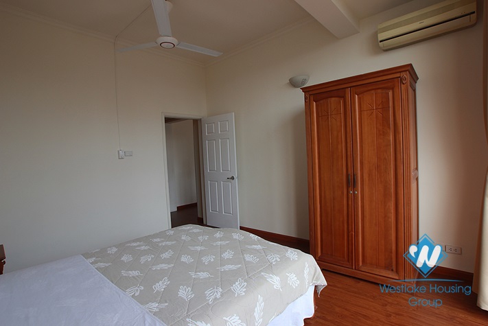 Apartment on the higher floor for lease in Westlake area, Hanoi