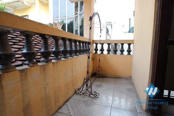 Charming house with big yard for lease in Nghi Tam Village,Tay Ho, Ha Noi