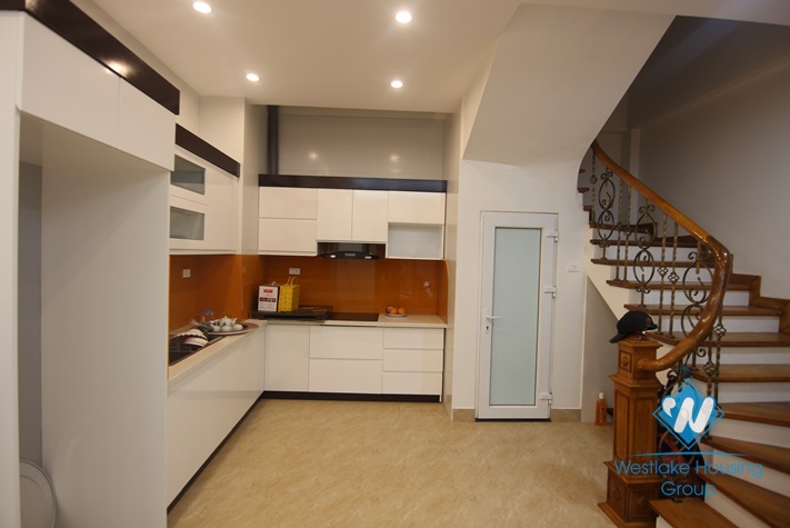 Brand new house for rent in Tay Ho fully furnished with quality furniture