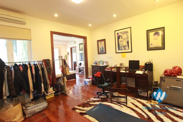 Spacious house with large garden for rent in Westlake area, Hanoi