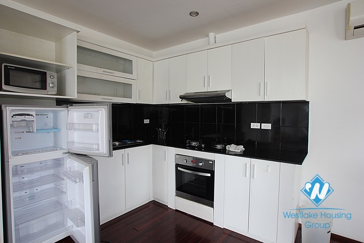 Luxury apartment for rent in Tay Ho area, Ha Noi