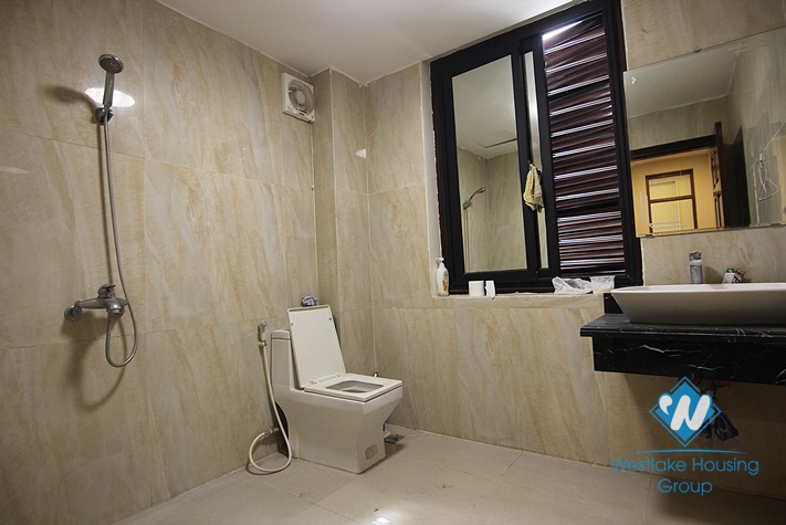 Nice house with nice design for rent in Tay ho area 