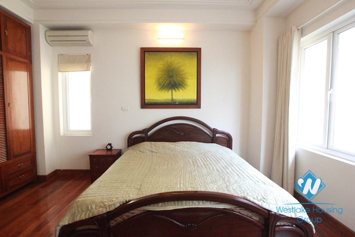 Spacious house with large garden for rent in Westlake area, Hanoi