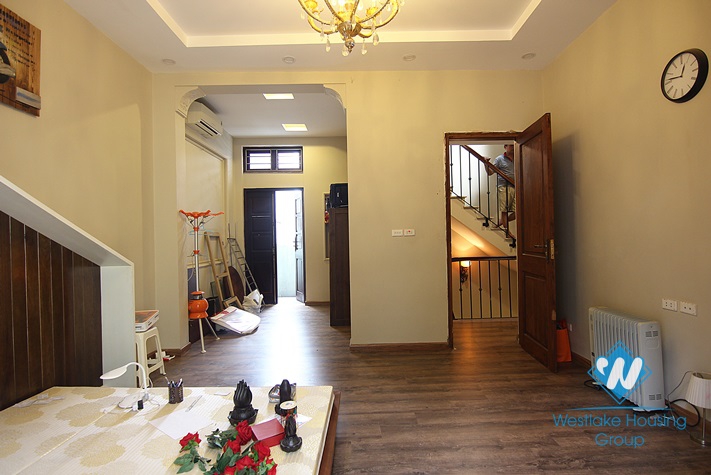 Nice house with nice design for rent in Tay ho area 