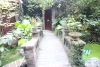 A unique villa with a luscious garden and swimming pool for rent in Tay Ho