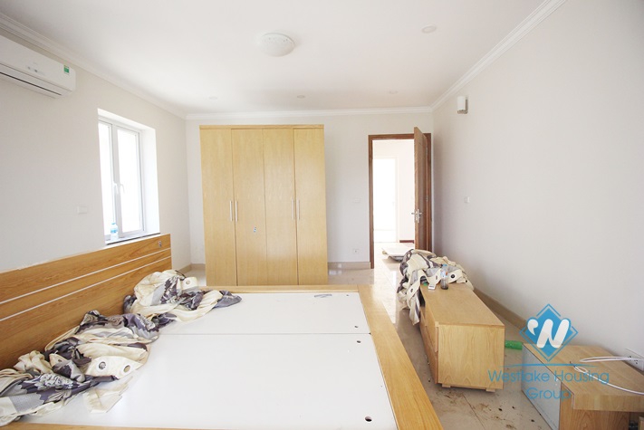 Unfurnished renovated villa for rent in Ciputra T block