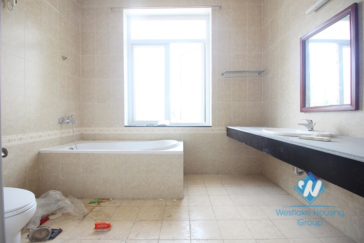 Unfurnished renovated villa for rent in Ciputra T block