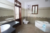 Big house for rent in Au Co street, Tay Ho, Ha Noi