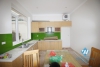 Unfurnished renovated villa for rent in Ciputra T block