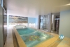 Beautiful house with 4 bedrooms for rent in Quang an ward, Tay Ho district
