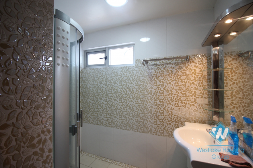 Beautiful house with 4 bedrooms for rent in Quang an ward, Tay Ho district