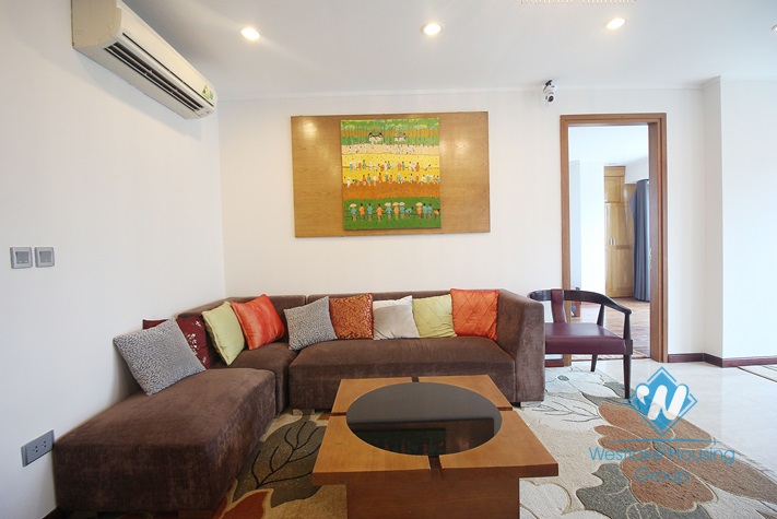 Good quality apartment for rent in Ciputra L Tower, Tay Ho district 