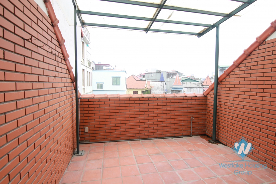 Gorgeous stand alone villa for rent with 250 sqm yard and garden, Tay Ho, Hanoi