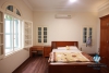 Gorgeous stand alone villa for rent with 250 sqm yard and garden, Tay Ho, Hanoi
