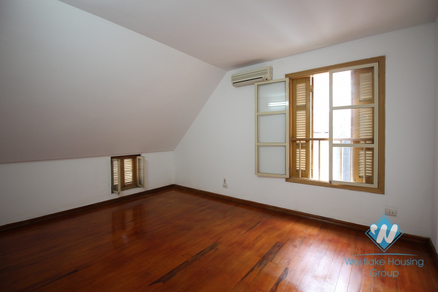 Spacious house/villa for rent in Tay Ho, Hanoi
