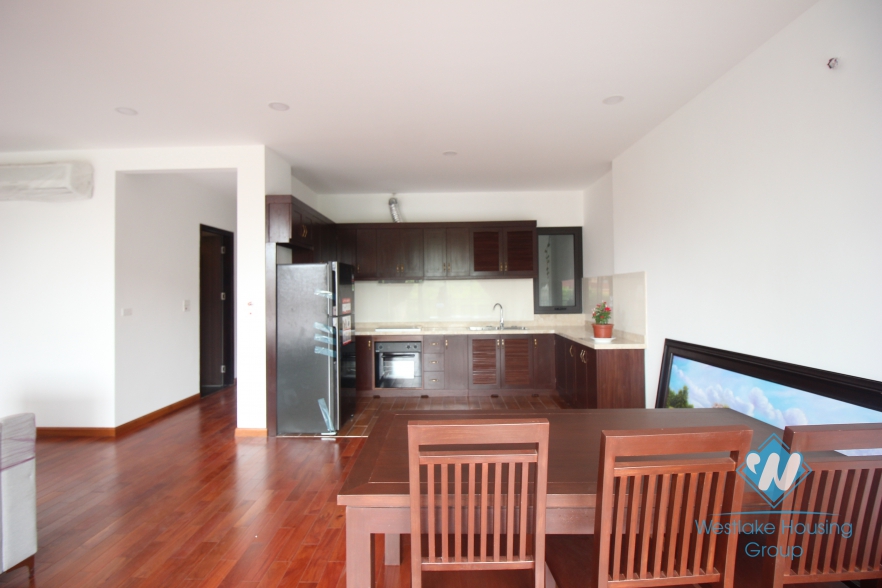 Big 03 bedroom serviced apartment for rent in Tay Ho 