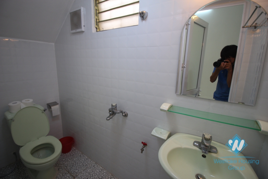 House with large yard and balconies for rent on To Ngoc Van, Tay Ho, Hanoi