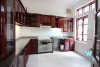French villa to rent in a peaceful neighborhood of To Ngoc Van, Tay Ho