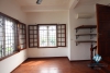 House with lake view balcony and patio for rent in Tay Ho