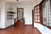 House with lake view balcony and patio for rent in Tay Ho