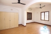 House with lake view balcony and patio for rent in Tay Ho