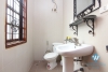 House with lake view balcony and patio for rent in Tay Ho