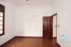 House with lake view balcony and patio for rent in Tay Ho