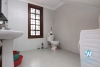 House with lake view balcony and patio for rent in Tay Ho