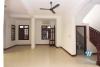 House with lake view balcony and patio for rent in Tay Ho