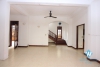 House with lake view balcony and patio for rent in Tay Ho
