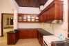 House with lake view balcony and patio for rent in Tay Ho