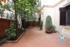 House with lake view balcony and patio for rent in Tay Ho