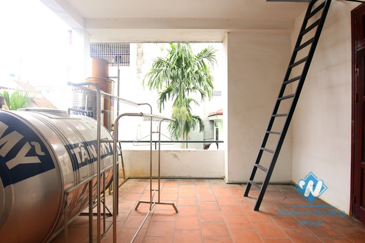 A cheap 3 bedrooms house for rent in Au co, Tay ho