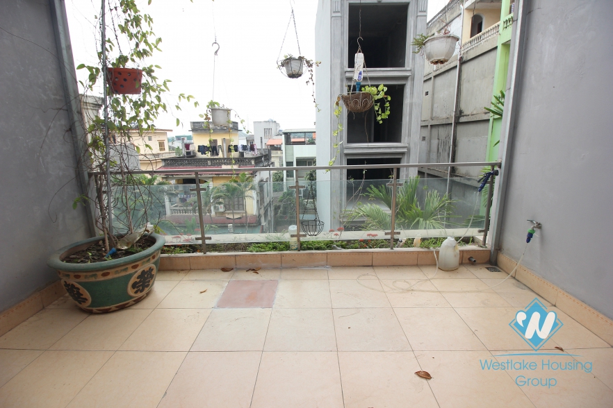 Modern, fully furnished house for rent in Tay Ho, Hanoi