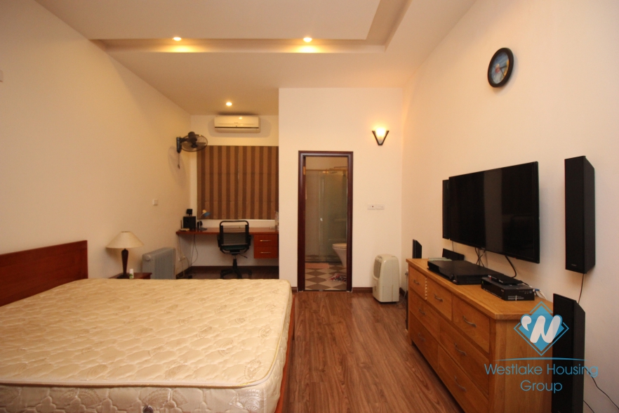 Modern, fully furnished house for rent in Tay Ho, Hanoi